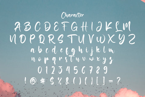 Toniya Smith - Handwritten Font Font StringLabs 