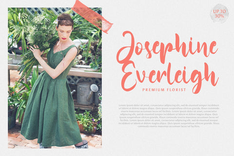Toniya Smith - Handwritten Font Font StringLabs 
