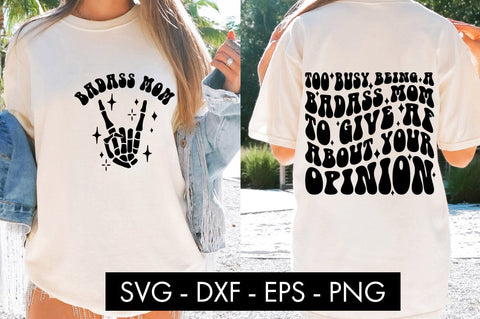 Too Busy Being A Mom SVG Cut File PNG SVG Freeling Design House 