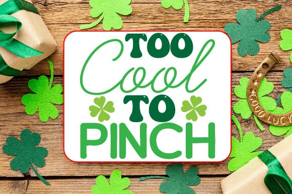 Too Cool to Pinch SVG Craftlabsvg24 