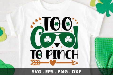 too cool to pinch SVG Designangry 