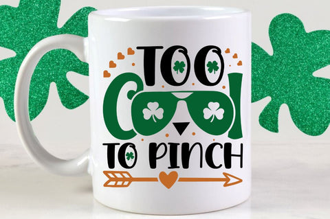 too cool to pinch SVG Designangry 