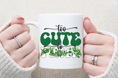 Too Cute to Pinch Sublimation Design Sublimation designartist 