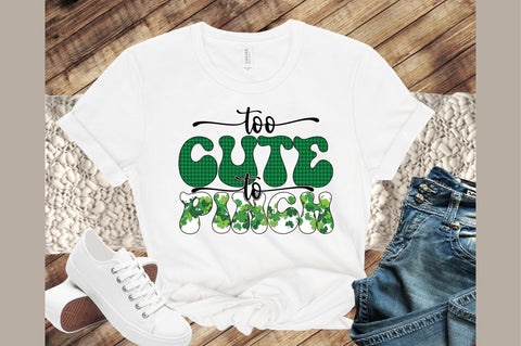 Too Cute to Pinch Sublimation Design Sublimation designartist 