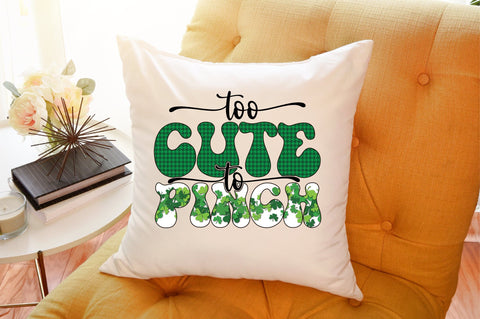 Too Cute to Pinch Sublimation Design Sublimation designartist 