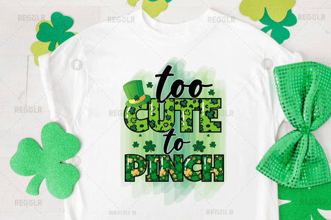 Too cute to pinch Sublimation PNG Sublimation Regulrcrative 