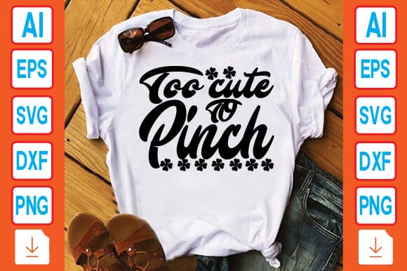 Too Cute to Pinch SVG Craftlabsvg24 