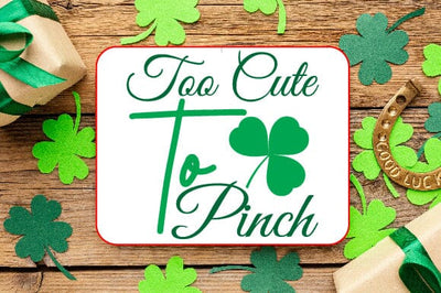 Too Cute to Pinch SVG Craftlabsvg24 