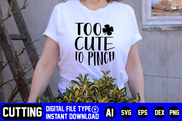 Too Cute to Pinch SVG CraftlabSvg29 
