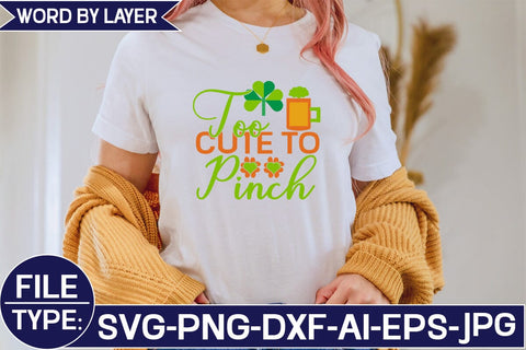 Too Cute to Pinch SVG Cut File SVG Studio Innate 