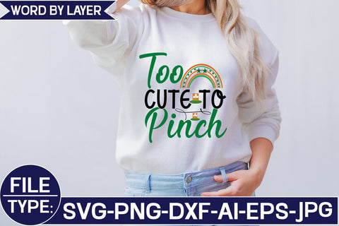 Too Cute to Pinch SVG Cut File SVG Studio Innate 