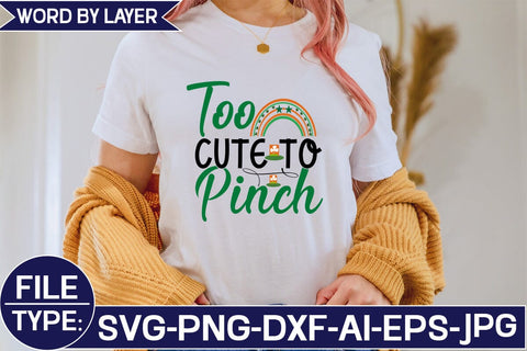 Too Cute to Pinch SVG Cut File SVG Studio Innate 