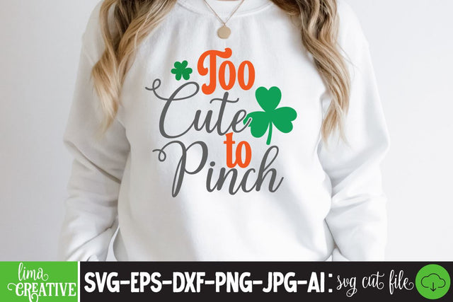 Too Cute To Pinch SVG Cute File SVG Insomnia Std 