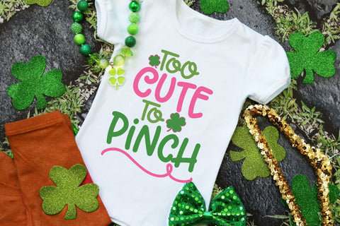 Too Cute To Pinch SVG Morgan Day Designs 