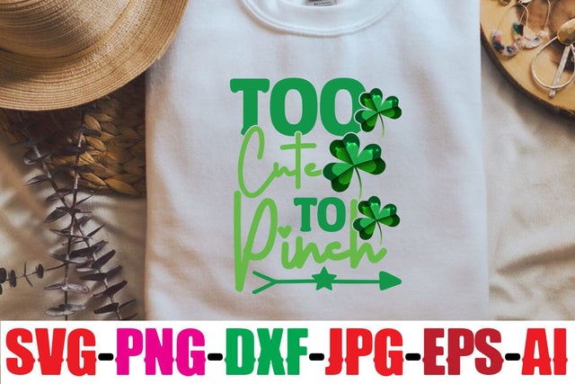 Too Cute To Pinch SVG MStudio 