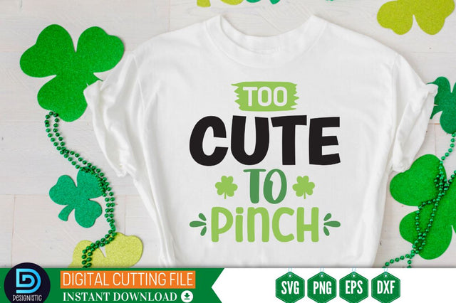 Too cute to pinch SVG SVG DESIGNISTIC 