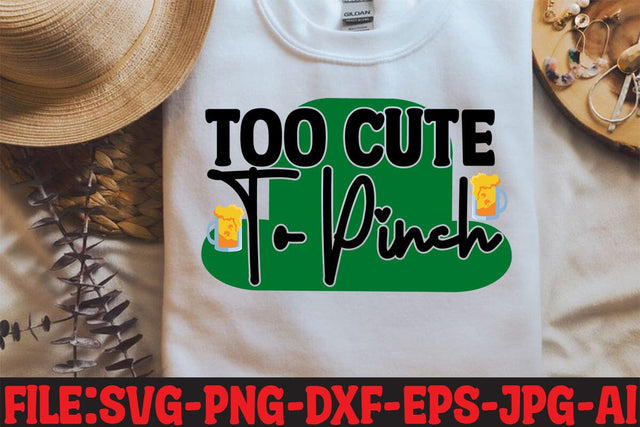 Too Cute To Pinch SVG SVG MStudio 