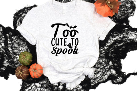 Too Cute to Spook SVG CraftlabSvg29 
