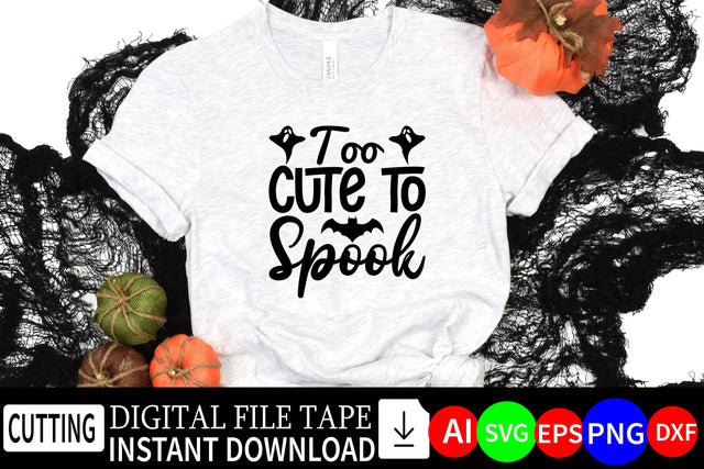 Too Cute to Spook SVG CraftlabSvg29 