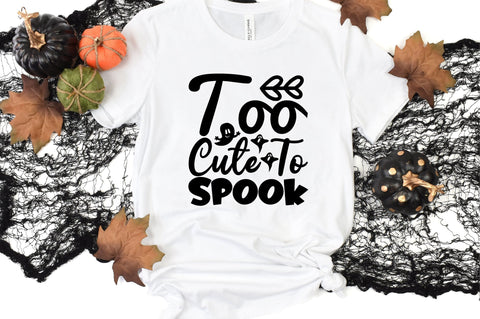 Too Cute To Spook SVG CraftlabSvg29 