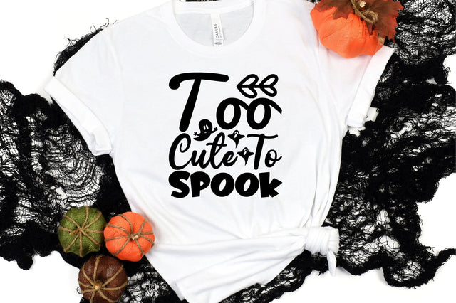 Too Cute To Spook SVG CraftlabSvg29 