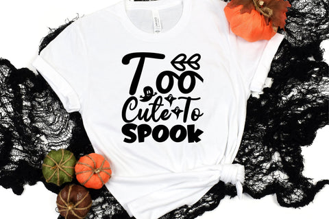 Too Cute To Spook SVG CraftlabSvg29 