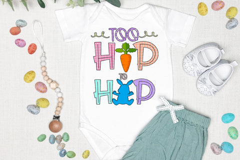 Too Hip to Hop Easter-Sublimation Easter-Sublimation PNG Sublimation Happy Printables Club 