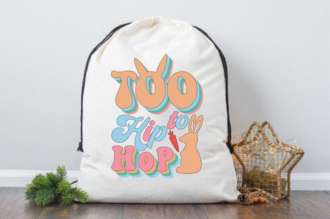 Too Hip to Hop Sublimation SVGArt 