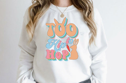 Too Hip to Hop Sublimation SVGArt 