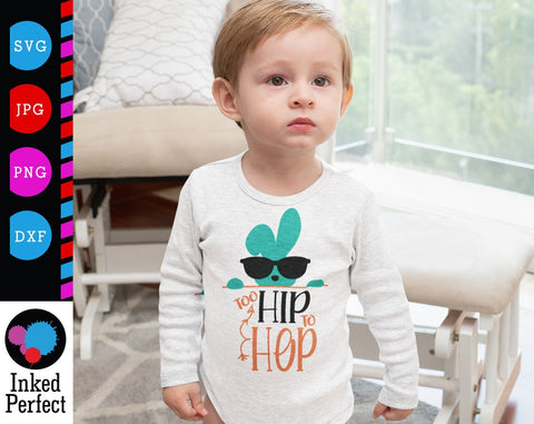 Too Hip To Hop SVG Inked Perfect 