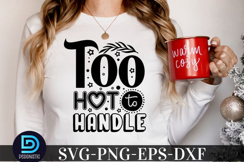 Too hot to handle, Camping SVG Bundle SVG DESIGNISTIC 