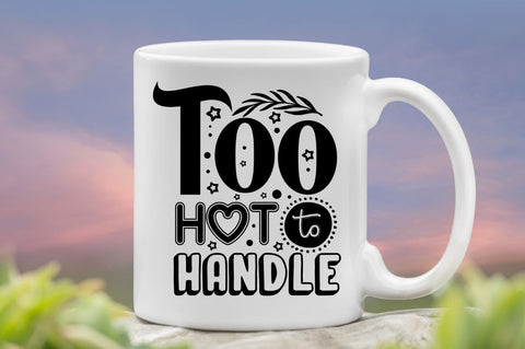 Too hot to handle, Camping SVG Bundle SVG DESIGNISTIC 