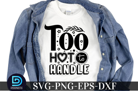 Too hot to handle, Camping SVG Bundle SVG DESIGNISTIC 