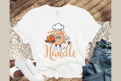 Too hot to handle Retro Sublimation SVG designartist 