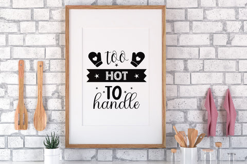 Too hot to handle svg cut file SVG SmmrDesign 