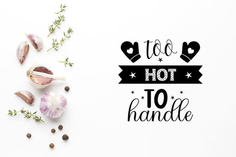 Too hot to handle svg cut file SVG SmmrDesign 