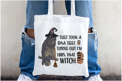 Took a DNA Test Turns out I'm 100% Witch Sublimation Sublimation Jagonath Roy 