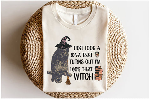 Took a DNA Test Turns out I'm 100% Witch Sublimation Sublimation Jagonath Roy 