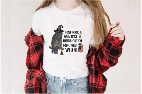 Took a DNA Test Turns out I'm 100% Witch Sublimation Sublimation Jagonath Roy 