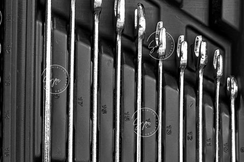 Tool Box Tumbler Wrap, Mechanic, Sublimation Template, Father's Day, Gift for Husband Boyfriend, 20 oz Seamless Sublimation Tumbler Wrap Sublimation Syre Digital Creations 