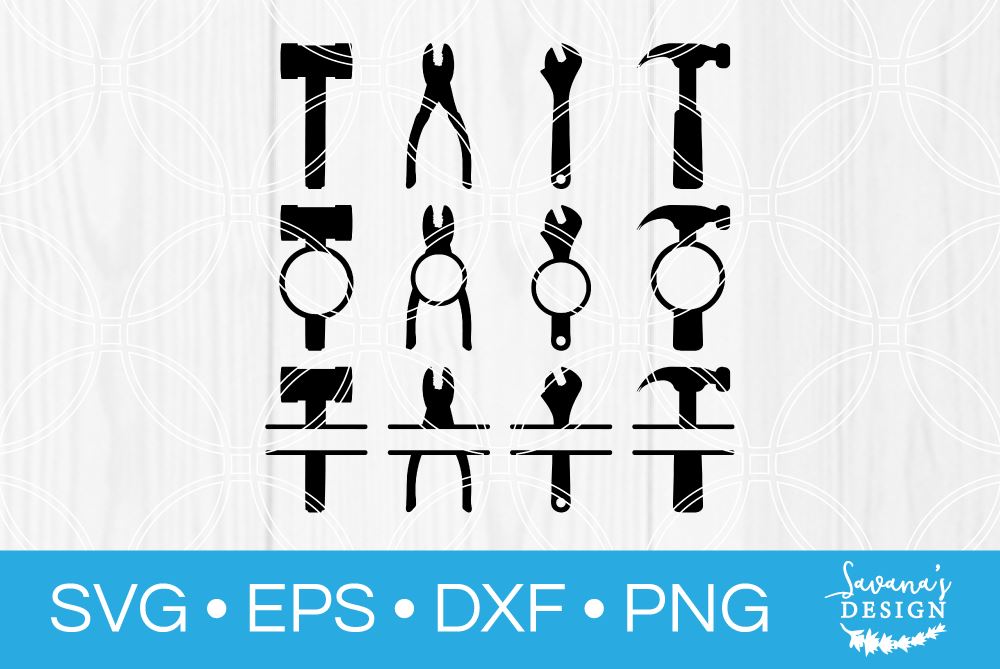 Tool Monogram Bundle - So Fontsy