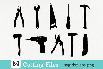 Tool Svg, Carpenter Svg, Hand Tools Svg Bundle SVG Pinoyart Kreatib 