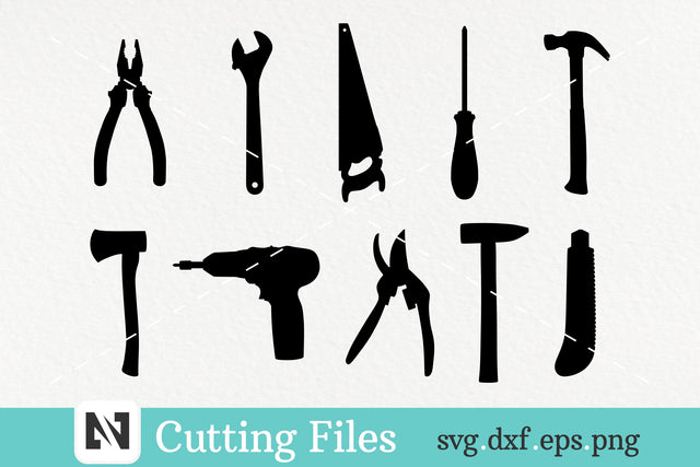 Tool Svg, Carpenter Svg, Hand Tools Svg Bundle SVG Pinoyart Kreatib 
