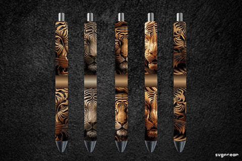 Tooled Leather Animals Sublimation Megabundle | PNG SVG SvgOcean 