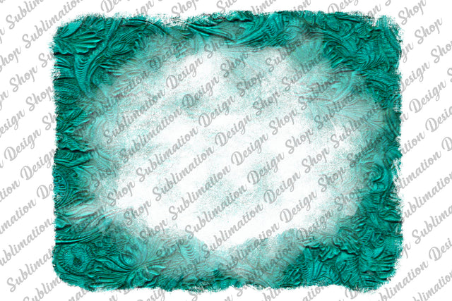 Tooled Leather Background With Bleach Effect Png, Distressed Background Png, Sublimation Design, Western Background Png, Digital Download Sublimation SublimationDesignShop 