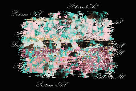 Tooled leather & Pink Valentine background with hearts backsplash,Valentine heart sublimation,scrapbook background,Cow Sublimation SplashPNG Sublimation ArtStudio 