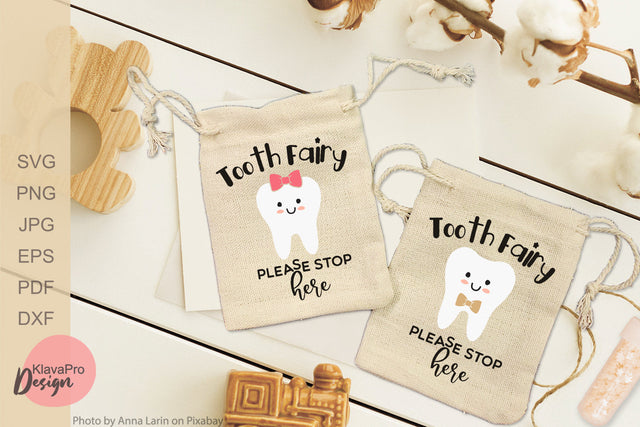 Tooth fairy please stop here - Tooth fairy svg SVG Klava P 