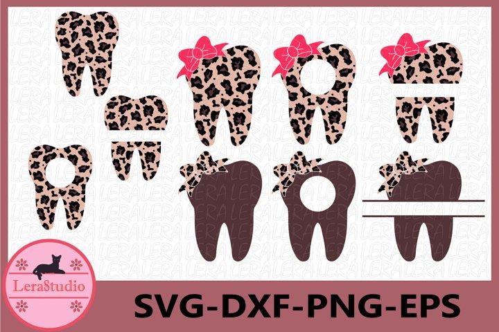 Tooth Leopard SVG SVG Lerastudio 
