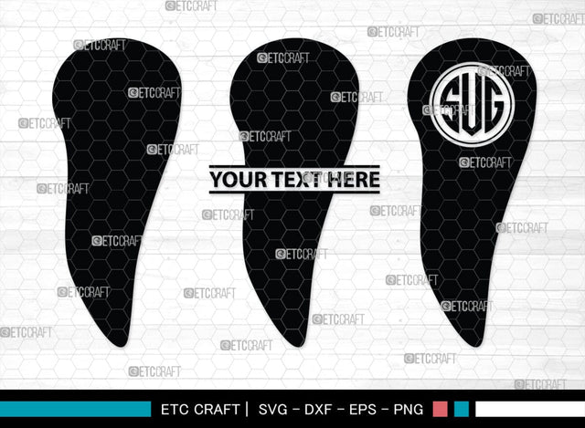 Tooth monogram, Tooth Silhouette, Tooth SVG, Dental Svg, Teeth Svg, Dentist Tooth Svg, SB00161 SVG ETC Craft 