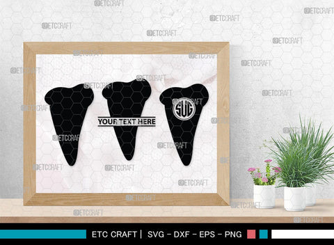 Tooth monogram, Tooth Silhouette, Tooth SVG, Dental Svg, Teeth Svg, Dentist Tooth Svg, SB00161 SVG ETC Craft 